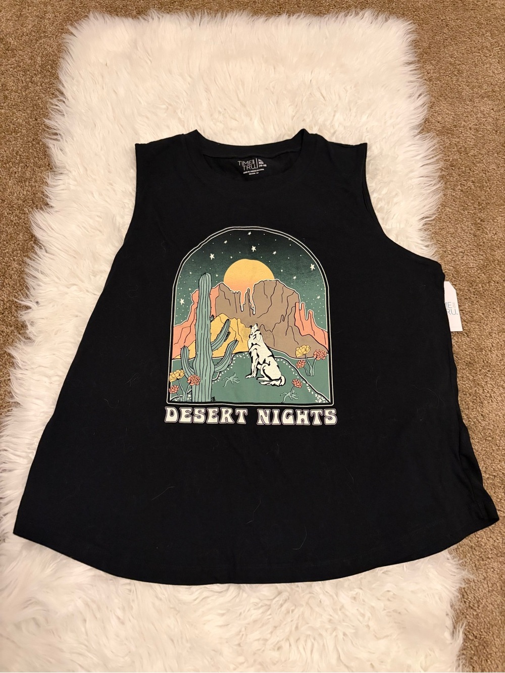 Desert Nights Graphic Tank Top